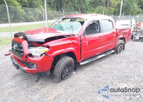 2017 Toyota Tacoma Sr V6 из США, поврежденный, VIN 3TMCZ5AN9HM066940